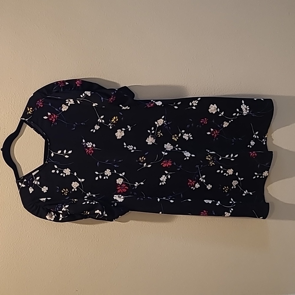Halogen Floral Dress
